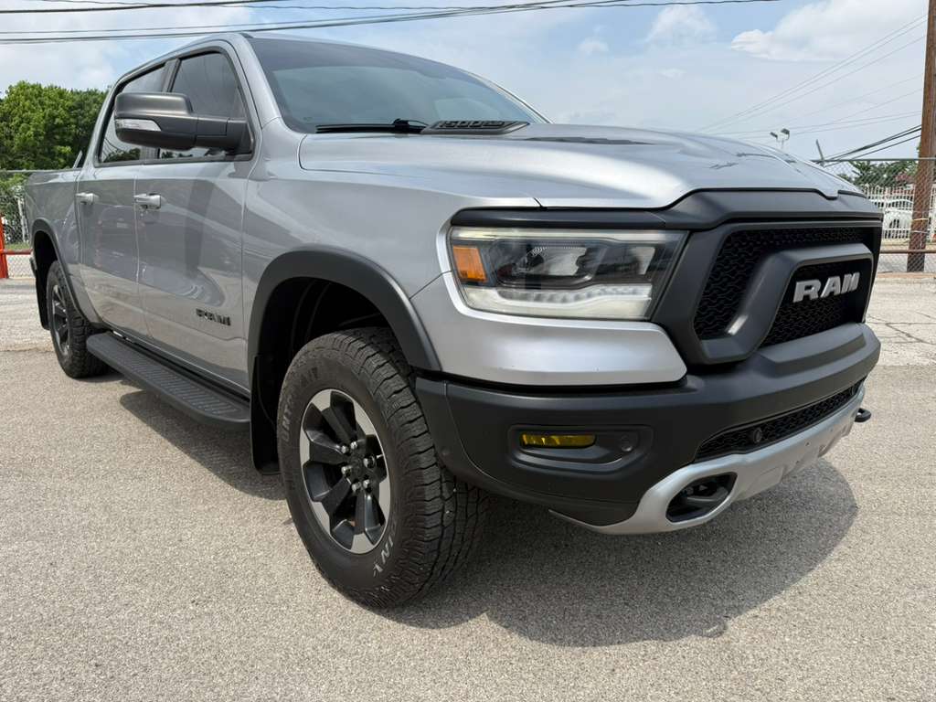 ram ram 1500 pickup 2019 1C6SRFLT6KN671564 image ram ram 1500 pickup 2019 1C6SRFLT6KN671564 image
